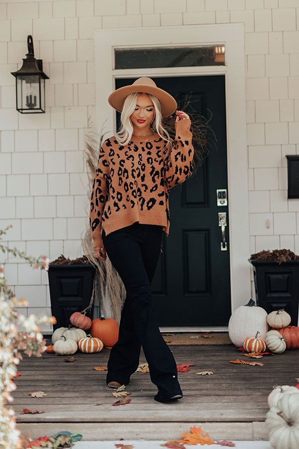 The Zuly High Waist Flare Image - 5