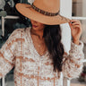 Soho Swooning Fedora Hat In Iced Mocha Image - 1