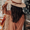 Soho Sights Fedora Hat In Cream Image - 1