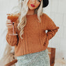 PSL Pick Me Up Sweater In Camel Image - 1