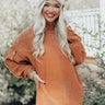 Haute Tea Chenille Sweater In Pumpkin Image - 1