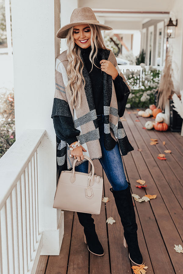 Last Stop Colorblock Cardigan Image - 1