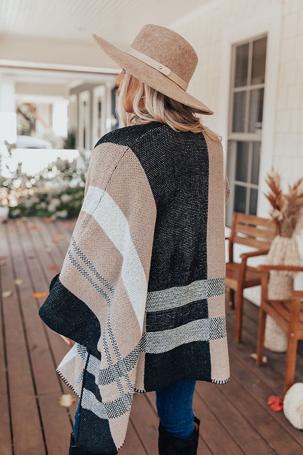 Last Stop Colorblock Cardigan Image - 1