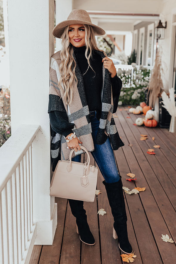 Last Stop Colorblock Cardigan Image - 1