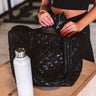 Tahoe Bound Snake Print Tote In Black Image - 1