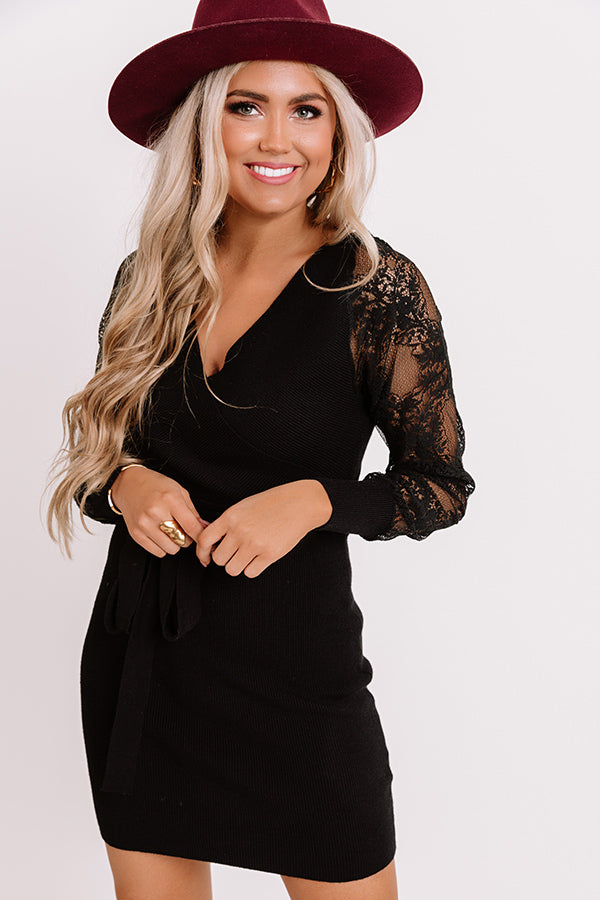 Dreams Of NYC Lace Dress Image - 3