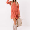 Still Charming Waffle Knit Dress Image - 1
