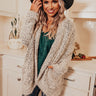Cozy Mood Popcorn Knit Cardigan Image - 1
