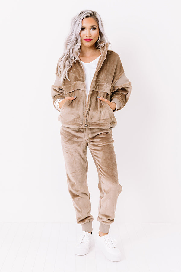 Soft Gaze Plush Sweater Image - 2