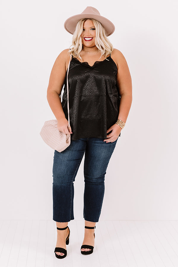 Midweek Mantra Leopard Tank  Curves Image - 2