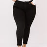KanCan The Parker Midrise Skinny in Black Curves Image - 1