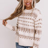Cocoa Cloud Sweater In Ivory Image - 1