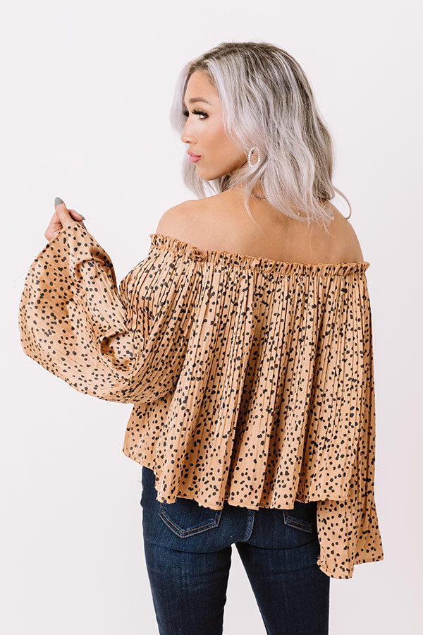 True Love Off Shoulder Top