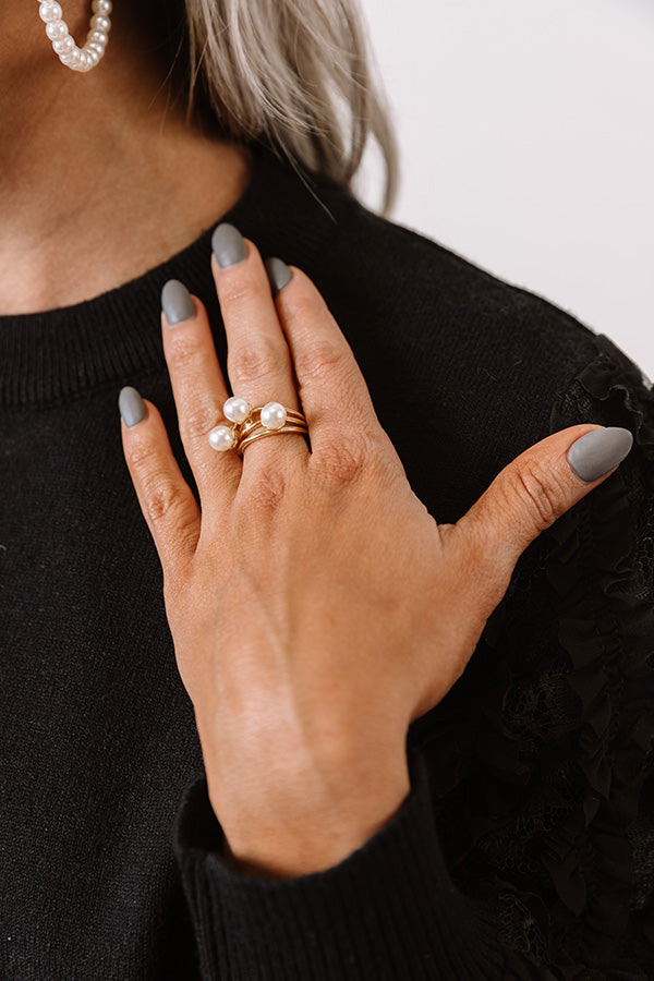 Prized Treasures Pearl Ring Image - 2