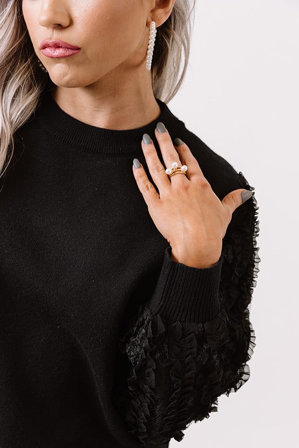 Prized Treasures Pearl Ring Image - 1