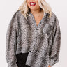 Witty Charm Leopard Top    Curves Image - 1