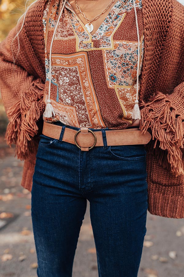 French Accent Belt Image - 1