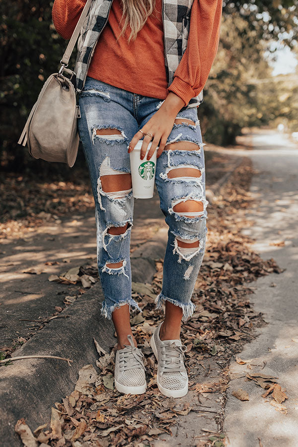 The Kitt Sneaker In Grey Image - 2