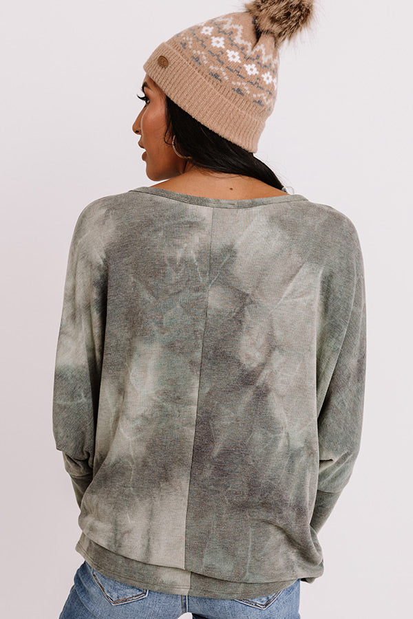 Dreamy Tuesday Tie Dye Shift Top Image - 4