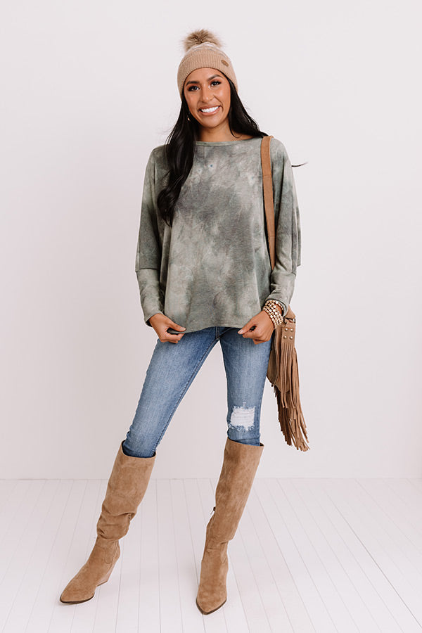 Dreamy Tuesday Tie Dye Shift Top Image - 3