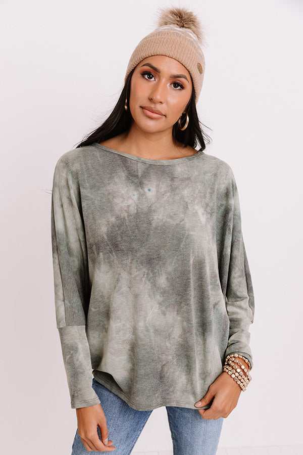 Dreamy Tuesday Tie Dye Shift Top Image - 1