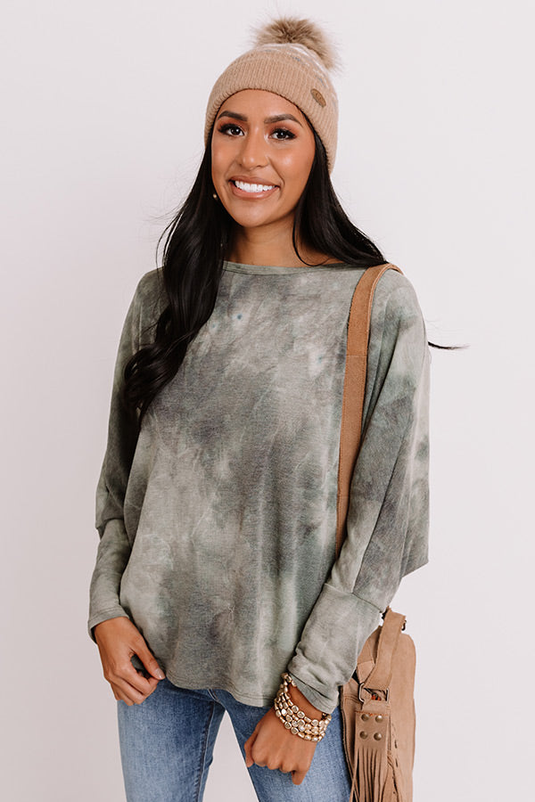 Dreamy Tuesday Tie Dye Shift Top Image - 2