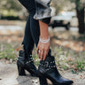 Steve Madden Cala Leather Bootie in Black Image - 1