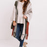 Stay Chilly Colorblock Cardigan Image - 1