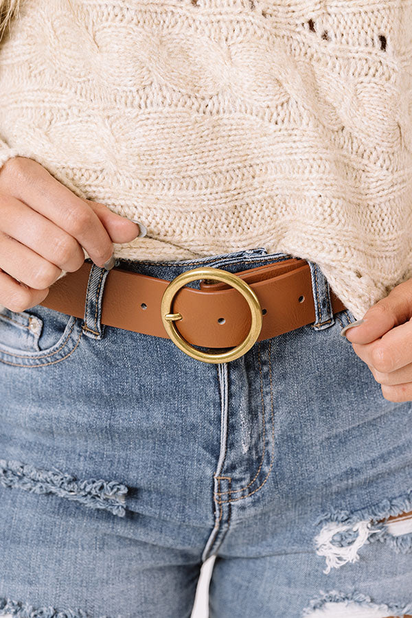 Effortless In Estes Park Belt In Brown Image - 4