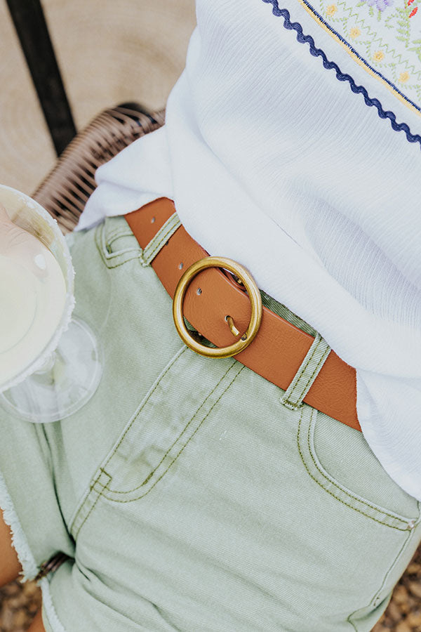 Effortless In Estes Park Belt In Brown Image - 2