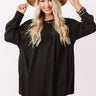 Country Stroll Shift Dress In Black Image - 1