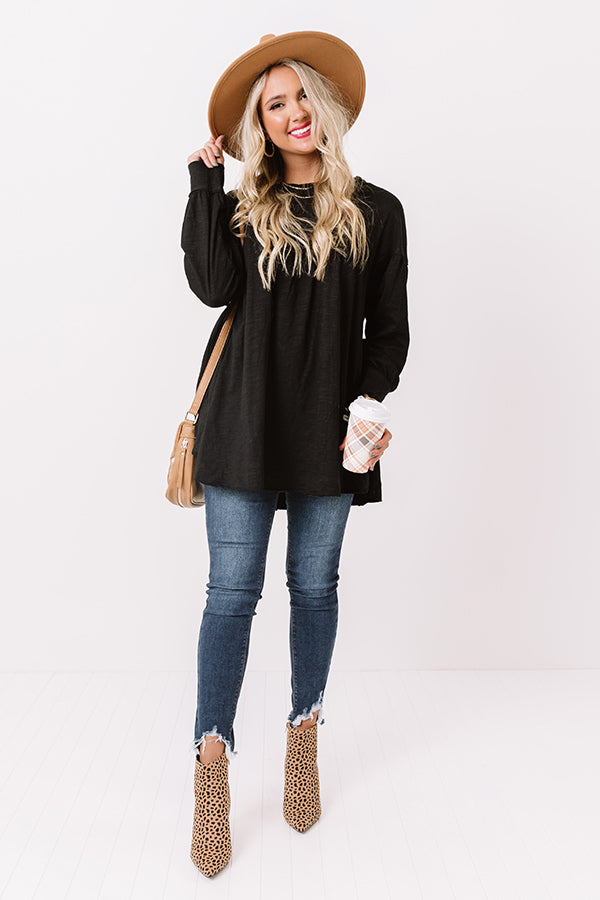 Country Stroll Shift Dress In Black Image - 2