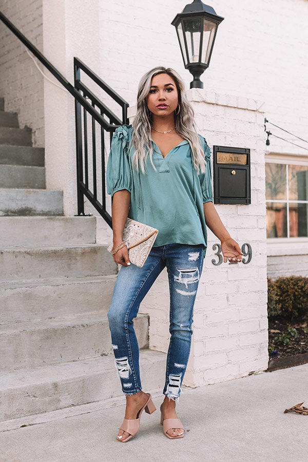 Retail Therapy Shift Top Image - 2