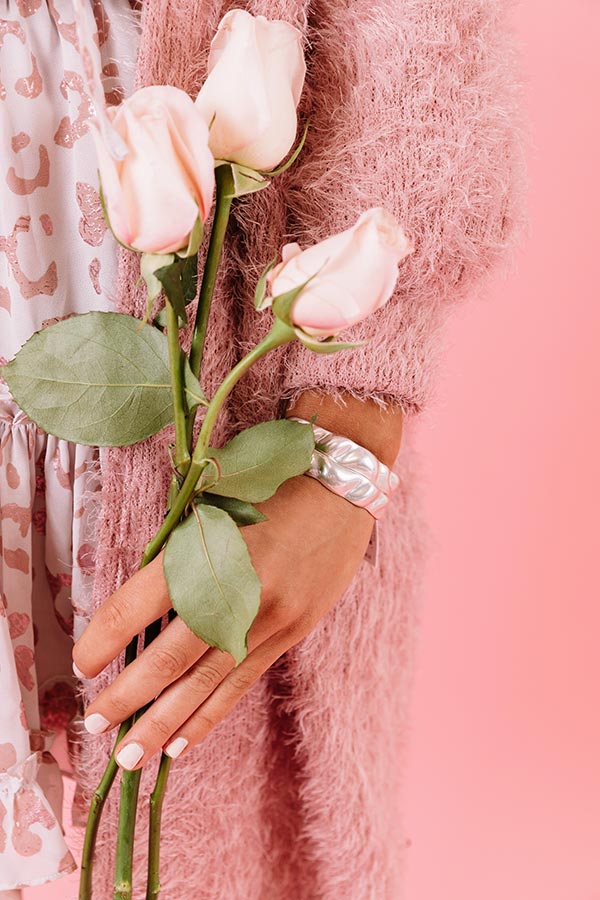 Kendra Scott Holland Cuff Bracelet in Vintage Silver Image - 1