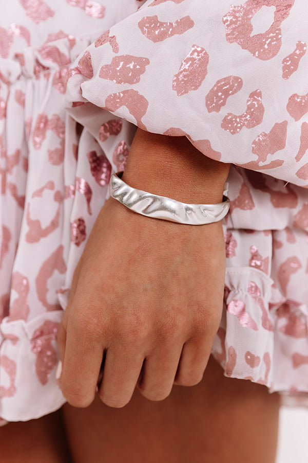 Kendra Scott Holland Cuff Bracelet in Vintage Silver Image - 2