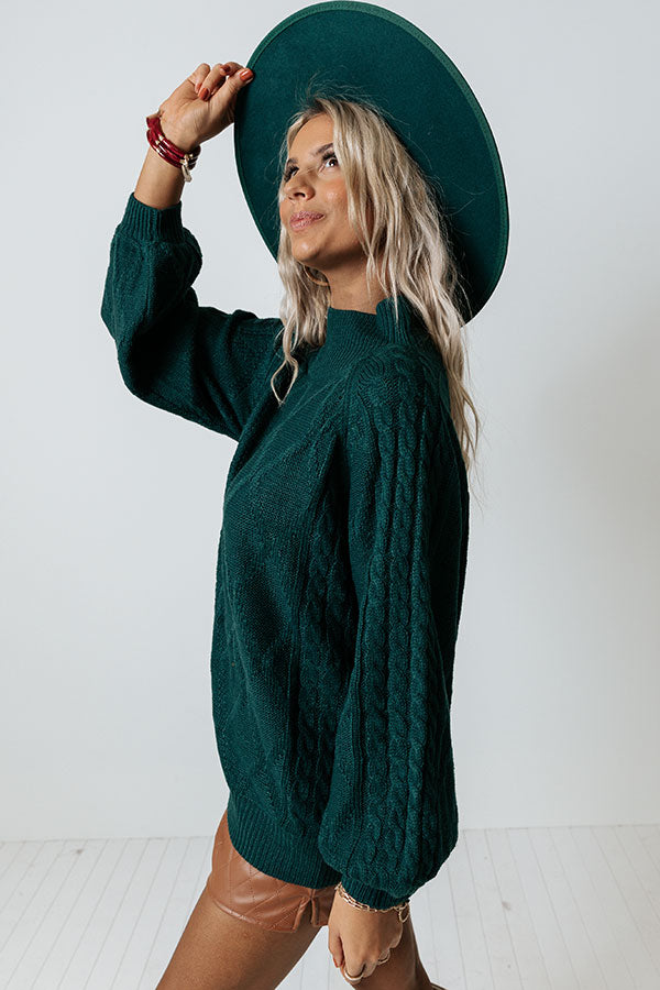 Alps And Cozy Sweater Image - 3