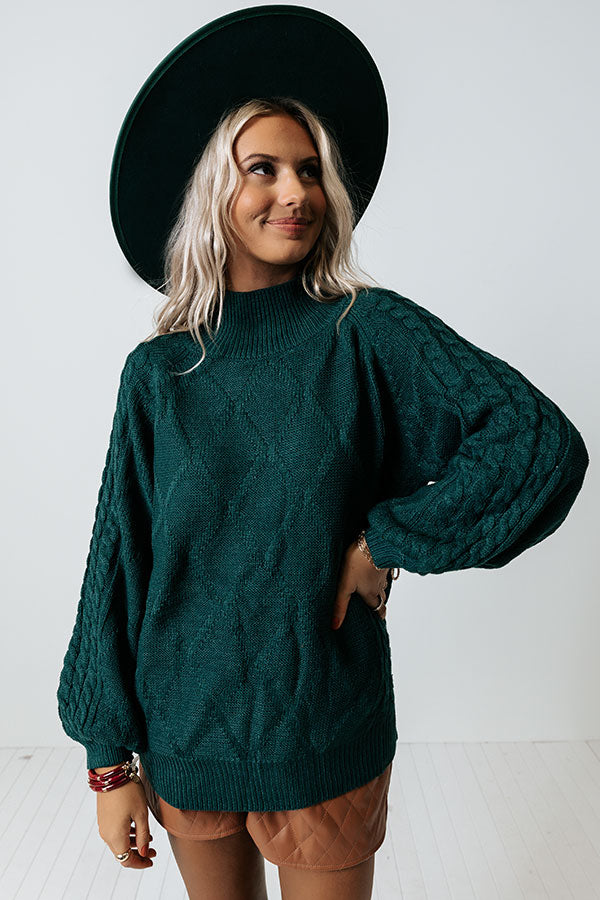 Alps And Cozy Sweater Image - 1