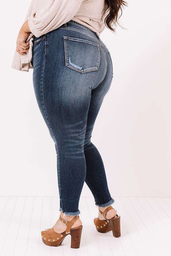 KanCan The Leo High Waist Ankle Skinny   Curves Image - 3