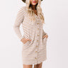 Wait A Minute Stripe Dress Image - 1