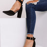 The Clair Heel In Black Image - 1