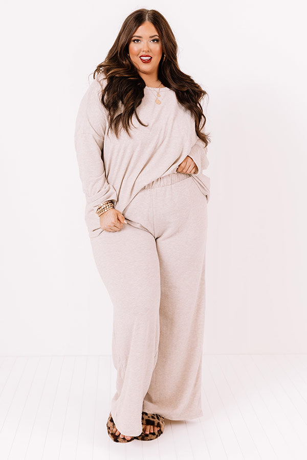 Coffee By Candlelight Pants In Birch   Curves Image - 2