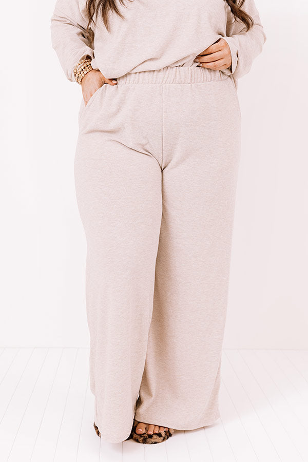 Coffee By Candlelight Pants In Birch   Curves Image - 1