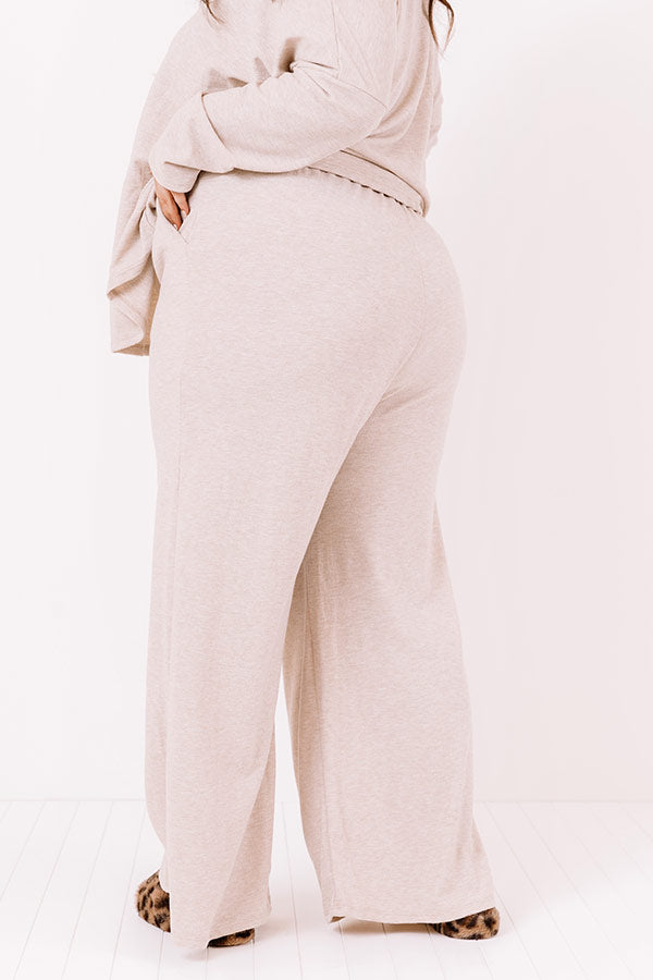 Coffee By Candlelight Pants In Birch   Curves Image - 4