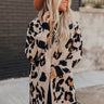 Fond Of You Leopard Cardigan Image - 1