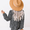Runway Show Wool Fedora in Camel Image - 1