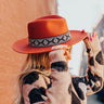 Fated Love Wool Hat In Rust Image - 1