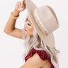 Stylish Collab Wool Stiff Brim Fedora Image - 1