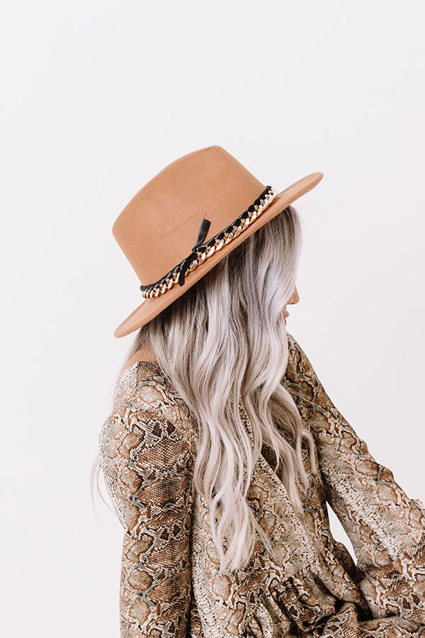 Cider And Hugs Hat In Iced Mocha Image - 1