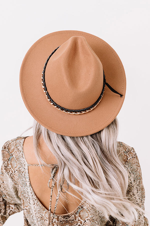 Cider And Hugs Hat In Iced Mocha Image - 3