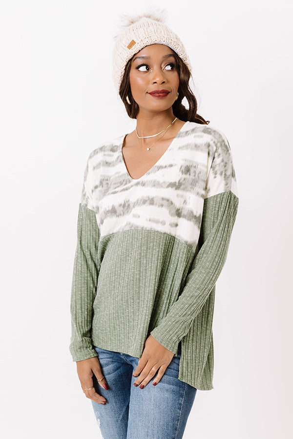 Earl Grey Afternoon Tie Dye Top Image - 3